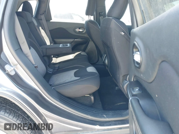 2014 Jeep Cherokee Latitude with VIN 1C4PJMCS2EW137767, listed as a IAAI auction lot 42052071 with 165,300 mi miles and . Bid and sale history available at DreamBid. Image 8.