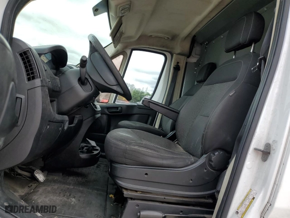 2018 Ram ProMaster Cargo Van with VIN 3C6TRVBG0JE101601, listed as a Copart auction lot 46224135 with 144,518 mi miles and Clean Title. Bid and sale history available at carsss.com. Image 7.