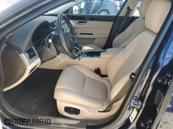 2018 Jaguar XF 25t Prestige with VIN SAJBE4FX1JCY55975, listed as a Copart auction lot 77982034 with 45,457 mi miles and Salvage Title. Bid and sale history available at carsss.com. Image 7.