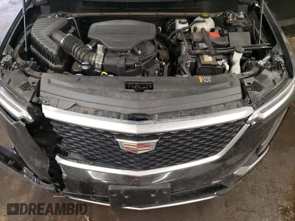 2023 Cadillac XT6 AWD Premium Luxury z VIN 1GYKPDRS0PZ209335, wystawiony jako Copart lot #48555685 z przebiegiem 30 375 mil mil oraz Szkoda całkowita • Salvage title. Historia ofert i sprzedaży dostępna na DreamBid. Obrazek 14.