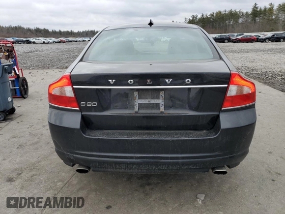 2011 Volvo S80 3.2L с VIN YV1940AS5B1146025, выставлен на аукционе Copart как лот 89000055 с пробегом 123 698 миль миль и Списание • Salvage title. История ставок и продаж доступна на DreamBid. Изображение 6.