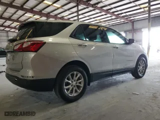 2018 Chevrolet Equinox LT with VIN 3GNAXJEV0JS556174, listed as a Copart auction lot 54254145 with 132,650 mi miles and Salvage Title. Bid and sale history available at carsss.com. Image 3.