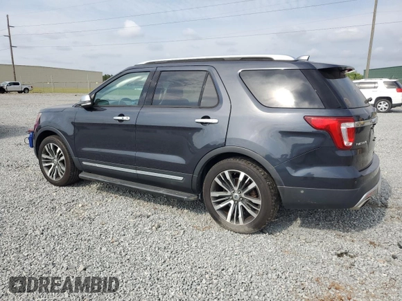 2017 Ford Explorer Platinum с VIN 1FM5K8HT8HGD79728, выставлен на аукционе Copart как лот 54225335 с пробегом 108 409 миль миль и Списание • Salvage title. История ставок и продаж доступна на DreamBid. Изображение 2.
