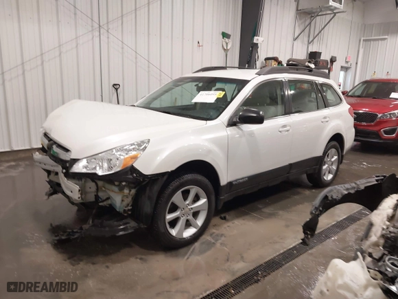 2014 Subaru Outback 2.5i with VIN 4S4BRCAC8E3287808, listed as a IAAI auction lot 41706095 with 115,314 mi miles. Bid and sale history available at carsss.com. Image 18.