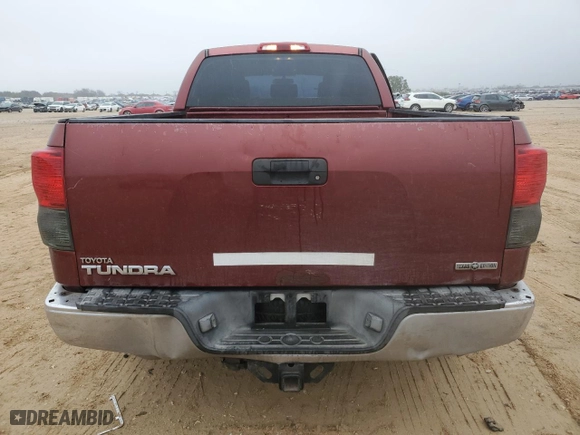 2008 Toyota Tundra 2WD Truck with VIN 5TFRV54108X059240, listed as a Copart auction lot 43154975 with NaN miles and Salvage Title. Bid and sale history available at carsss.com. Image 6.