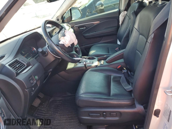 2022 Honda Pilot EX-L with VIN 5FNYF5H50NB014407, listed as a Copart auction lot 60507325 with 71,067 mi miles and Salvage title. Bid and sale history available at DreamBid. Image 7.