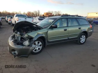 2005 Subaru Legacy Outback with VIN 4S4BP61C257307468, listed as a Copart auction lot 85946934 with 168,791 mi miles and Salvage title. Bid and sale history available at DreamBid. Image 1.