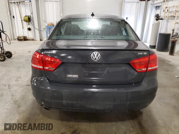 2015 Volkswagen Passat SE с VIN 1VWBT7A38FC081013, выставлен на аукционе Copart как лот 58659055 с пробегом 194 586 миль миль и Списание • Salvage title. История ставок и продаж доступна на DreamBid. Изображение 6.