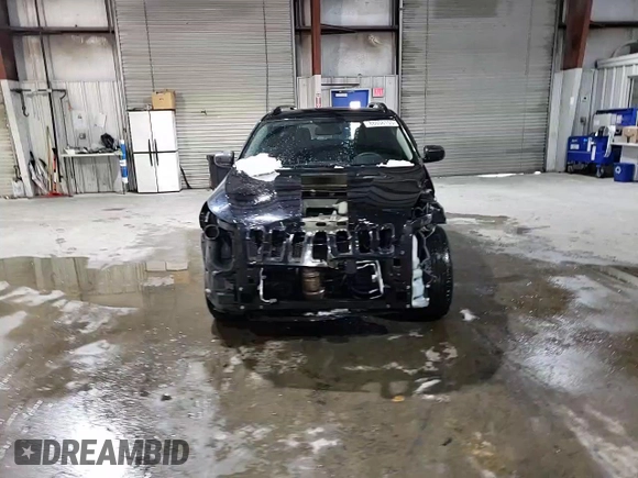 2017 Jeep Cherokee Altitude with VIN 1C4PJMAS2HW587409, listed as a Copart auction lot 88558155 with 111,788 mi miles and Salvage title. Bid and sale history available at DreamBid. Image 14.