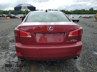 2012 Lexus IS 350 z VIN JTHCE5C26C5002981, wystawiony jako Copart lot #58119135 z przebiegiem Nie podano mil oraz Szkoda całkowita • Salvage title. Historia ofert i sprzedaży dostępna na DreamBid. Obrazek 6.