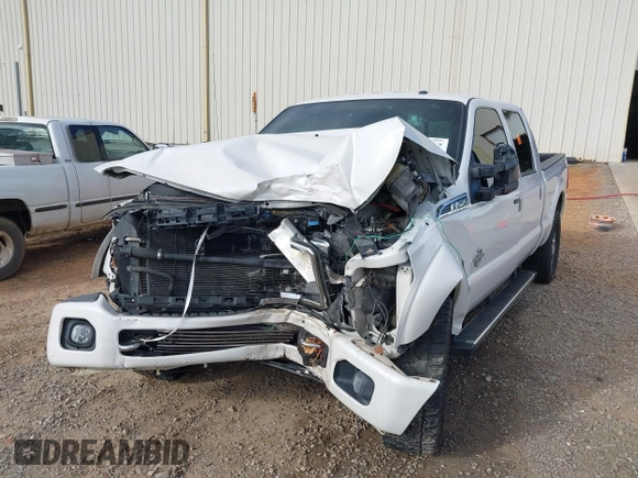 2015 Ford F-250 Lariat with VIN 1FT7W2BT1FEC76120, listed as a IAAI auction lot 41825267 with Not provided miles and . Bid and sale history available at DreamBid. Image 6.