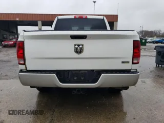 2013 Ram 1500 Tradesman with VIN 1C6RR7KP6DS618098, listed as a Copart auction lot 80844274 with 115,500 mi miles and Salvage Title. Bid and sale history available at carsss.com. Image 6.