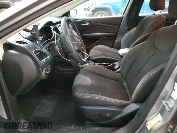 2015 Dodge Dart SXT with VIN 1C3CDFBH2FD201458, listed as a Copart auction lot 45714105 with 93,896 mi miles and Salvage Title. Bid and sale history available at DreamBid. Image 7.