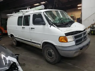 2000 Dodge Cargo with VIN 2B7JB21Y9YK119724, listed as a Copart auction lot 64998924 with Not Provided miles and Salvage Title. Bid and sale history available at carsss.com. Image 4.