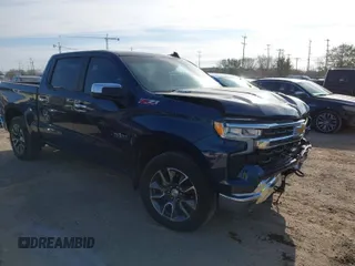 2022 Chevrolet Silverado 1500 with VIN 3GCUDDET1NG673964, listed as a IAAI auction lot 41614136 with 21,415 mi miles and . Bid and sale history available at DreamBid. Image 1.