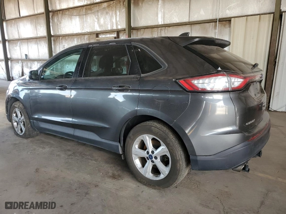 2015 Ford Edge SE with VIN 2FMTK3G96FBB55961, listed as a Copart auction lot 50968065 with 89,643 mi miles and Salvage Title. Bid and sale history available at carsss.com. Image 2.