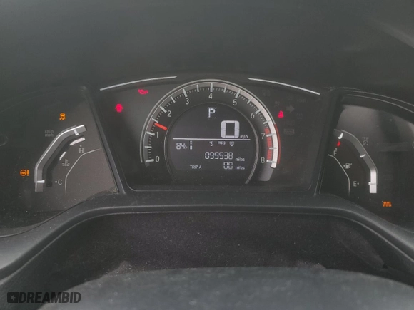 2018 Honda Civic Coupe LX-P with VIN 2HGFC4B05JH303926, listed as a Copart auction lot 51782965 with 99,538 mi miles and Salvage Title. Bid and sale history available at carsss.com. Image 10.
