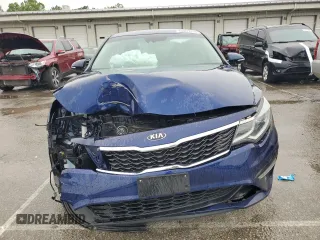 2020 Kia Optima LX with VIN 5XXGT4L32LG391657, listed as a Copart auction lot 58817235 with 51,490 mi miles and Salvage title. Bid and sale history available at DreamBid. Image 5.
