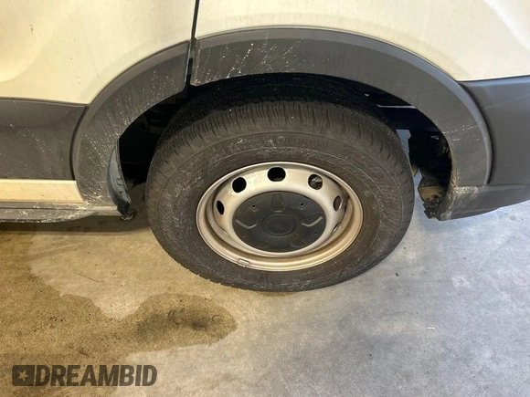 2023 Ford Transit Cargo with VIN 1FTBR1X81PKA75434, listed as a IAAI auction lot 42836525 with 5,111 mi miles and . Bid and sale history available at DreamBid. Image 7.