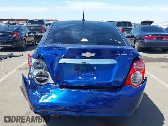 2013 Chevrolet Sonic LT with VIN 1G1JC5SG0D4168831, listed as a IAAI auction lot 42124531 with 149,096 mi miles and . Bid and sale history available at DreamBid. Image 16.