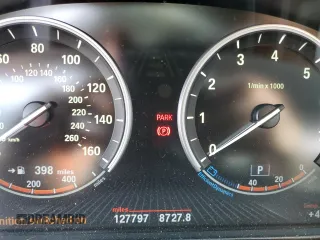 2013 BMW 5 Series 535i xDrive with VIN WBAFU7C55DDU73225, listed as a Copart auction lot 45547325 with 127,797 mi miles and Salvage title. Bid and sale history available at DreamBid. Image 9.