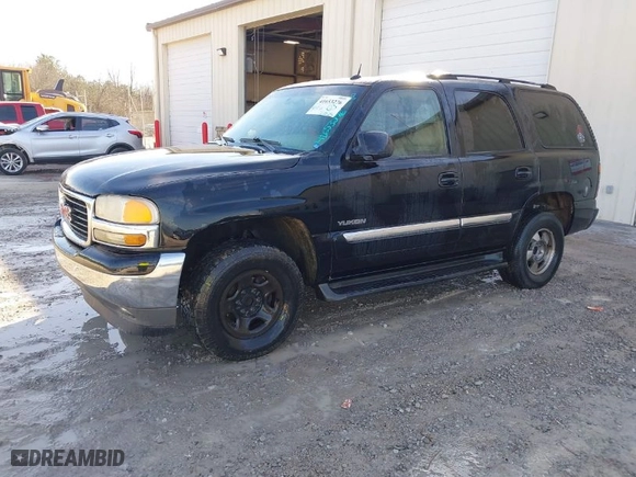2005 GMC Yukon SLT with VIN 1GKEC13T05J134750, listed as a IAAI auction lot 41653276 with 1 mi miles. Bid and sale history available at carsss.com. Image 2.