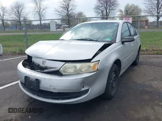 2003 Saturn ION ION 2 z VIN 1G8AJ52F23Z178731, wystawiony jako IAAI lot #41953863 z przebiegiem 195 111 mil mil oraz . Historia ofert i sprzedaży dostępna na DreamBid. Obrazek 2.