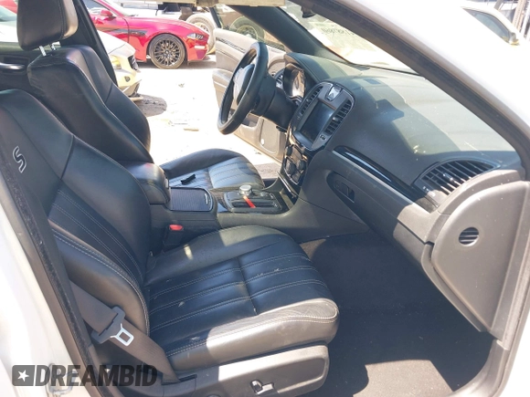 2018 Chrysler 300 with VIN 2C3CCABG2JH267047, listed as a IAAI auction lot 41887860 with 78,648 mi miles. Bid and sale history available at carsss.com. Image 5.