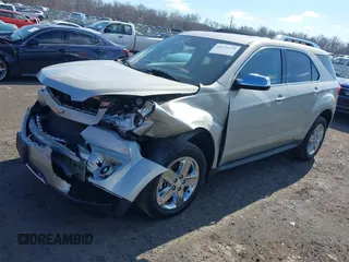 2015 Chevrolet Equinox LTZ with VIN 2GNFLHE33F6147763, listed as a IAAI auction lot 41631330 with 62,571 mi miles. Bid and sale history available at carsss.com. Image 17.
