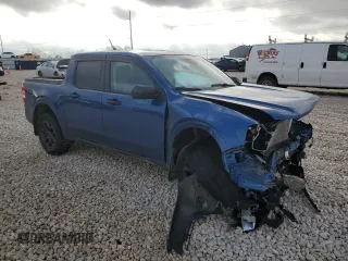 2024 Ford Maverick XLT z VIN 3FTTW8H99RRA26834, wystawiony jako Copart lot #46748615 z przebiegiem 6 036 mil mil oraz Szkoda całkowita • Salvage title. Historia ofert i sprzedaży dostępna na DreamBid. Obrazek 4.