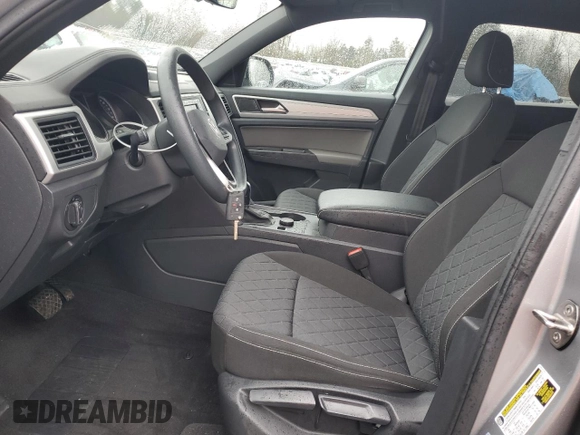 2021 Volkswagen Atlas S с VIN 1V2GC2CA0MC241095, выставлен на аукционе Copart как лот 45587765 с пробегом 27 659 миль миль и Списание • Salvage title. История ставок и продаж доступна на DreamBid. Изображение 7.