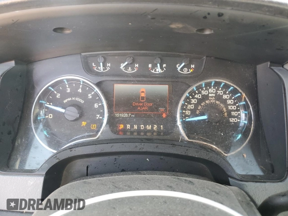 2012 Ford F-150 XL with VIN 1FTFW1CT0CKE06115, listed as a Copart auction lot 49983795 with 151,928 mi miles and Salvage Title. Bid and sale history available at carsss.com. Image 9.