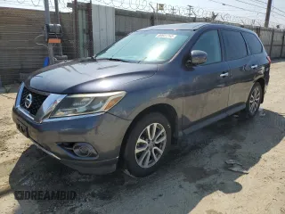 2014 Nissan Pathfinder S с VIN 5N1AR2MN7EC674305, выставлен на аукционе Copart как лот 66641965 с пробегом 144 654 миль миль и Чистый • Clean title. История ставок и продаж доступна на DreamBid. Изображение 1.