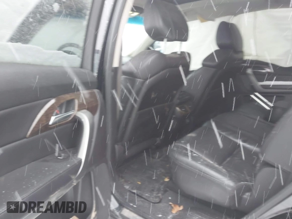 2013 Acura MDX with VIN 2HNYD2H29DH000387, listed as a IAAI auction lot 41290346 with 117,119 mi miles. Bid and sale history available at carsss.com. Image 8.