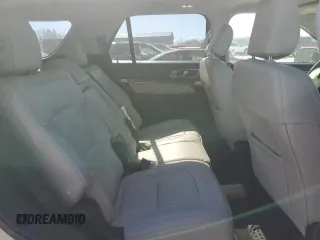 2018 Ford Explorer Platinum with VIN 1FM5K8HT6JGC94280, listed as a Copart auction lot 46307525 with 59,196 mi miles and Salvage Title. Bid and sale history available at carsss.com. Image 11.