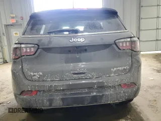 2023 Jeep Compass Limited with VIN 3C4NJDCN0PT537837, listed as a Copart auction lot 42515405 with 31,147 mi miles and Salvage Title. Bid and sale history available at DreamBid. Image 6.