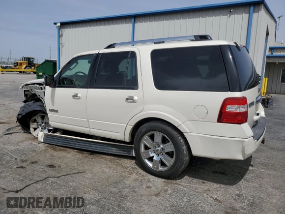 2008 Ford Expedition Limited z VIN 1FMFU19598LA75210, wystawiony jako Copart lot #51532025 z przebiegiem 276 757 mil mil oraz Szkoda całkowita • Salvage title. Historia ofert i sprzedaży dostępna na DreamBid. Obrazek 2.