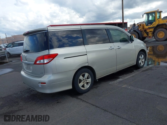 2012 Nissan Quest S z VIN JN8AE2KP9C9048371, wystawiony jako IAAI lot #42058547 z przebiegiem 119 711 mil mil oraz . Historia ofert i sprzedaży dostępna na DreamBid. Obrazek 4.