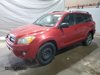 2009 Toyota RAV4 Sport z VIN 2T3BF32V39W018342, wystawiony jako Copart lot #60437465 z przebiegiem 180 532 mil mil oraz Czysty tytuł • Clean title. Historia ofert i sprzedaży dostępna na DreamBid. Obrazek 1.
