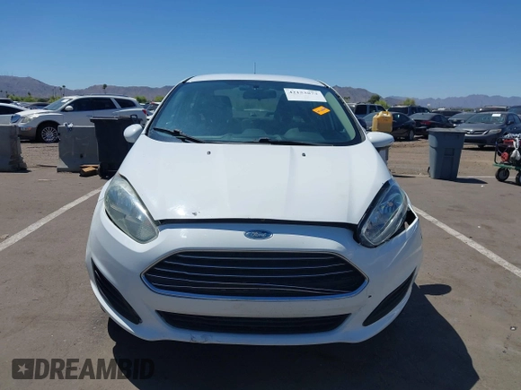 2014 Ford Fiesta SE with VIN 3FADP4BJ0EM172033, listed as a IAAI auction lot 42153874 with 155,640 mi miles. Bid and sale history available at carsss.com. Image 12.