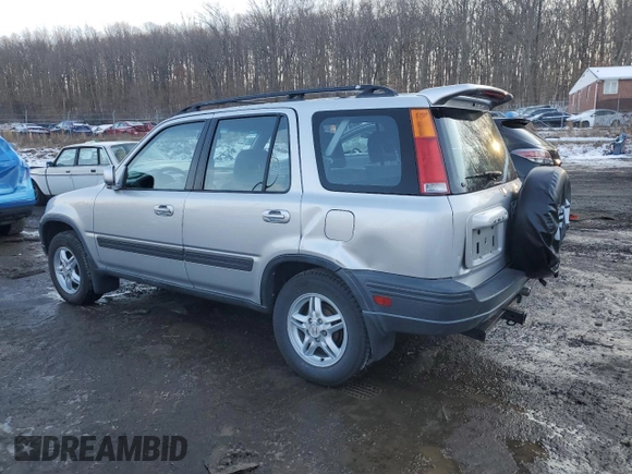 1999 Honda CR-V EX with VIN JHLRD1767XC030653, listed as a Copart auction lot 89239985 with 205,294 mi miles and Salvage Title. Bid and sale history available at carsss.com. Image 2.