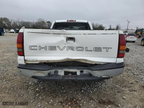 2002 Chevrolet Silverado 1500 with VIN 1GCEC14W22Z167816, listed as a Copart auction lot 85290414 with 454,488 mi miles and Salvage Title. Bid and sale history available at carsss.com. Image 6.