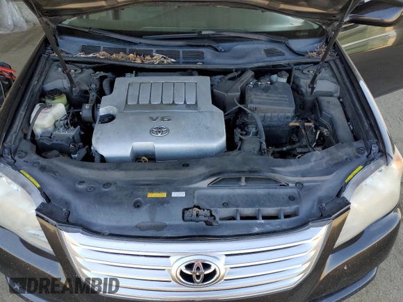 2009 Toyota Avalon XL with VIN 4T1BK36B89U346148, listed as a Copart auction lot 54754705 with 156,889 mi miles and Salvage Title. Bid and sale history available at carsss.com. Image 11.