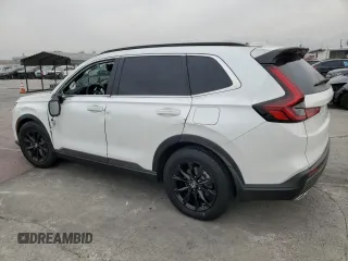 2024 Honda CR-V Sport with VIN 7FARS5H51RE030917, listed as a Copart auction lot 86434054 with 21,952 mi miles and Salvage Title. Bid and sale history available at DreamBid. Image 2.