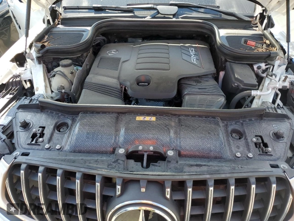 2022 Mercedes-Benz GLE 53 AMG with VIN 4JGFB6BB4NA592117, listed as a Copart auction lot 72260024 with 32,775 mi miles and Salvage title. Bid and sale history available at DreamBid. Image 12.