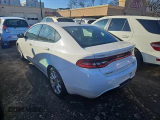 2013 Dodge Dart Rallye with VIN 1C3CDFBH2DD154719, listed as a Copart auction lot 43242755 with 140,913 mi miles and Clean Title. Bid and sale history available at carsss.com. Image 3.
