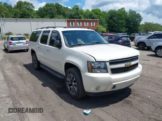 2010 Chevrolet Suburban LTZ with VIN 1GNUKKE32AR166678, listed as a IAAI auction lot 42748436 with 213,831 mi miles and . Bid and sale history available at DreamBid. Image 1.