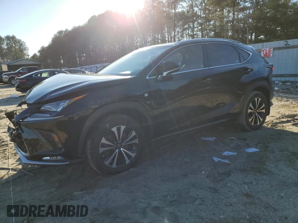 2018 Lexus NX with VIN JTJBARBZ0J2151803, listed as a Copart auction lot 43725645 with 141,170 mi miles and Salvage Title. Bid and sale history available at carsss.com. Image 1.