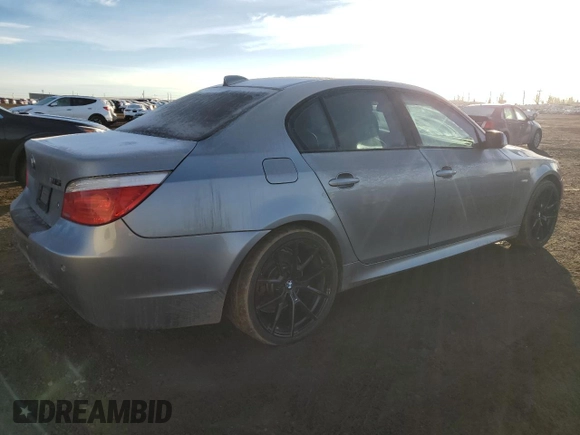 2006 BMW 5 Series 530xi with VIN WBANF73556CG68310, listed as a Copart auction lot 47475475 with 189,113 mi miles and Clean Title. Bid and sale history available at DreamBid. Image 3.