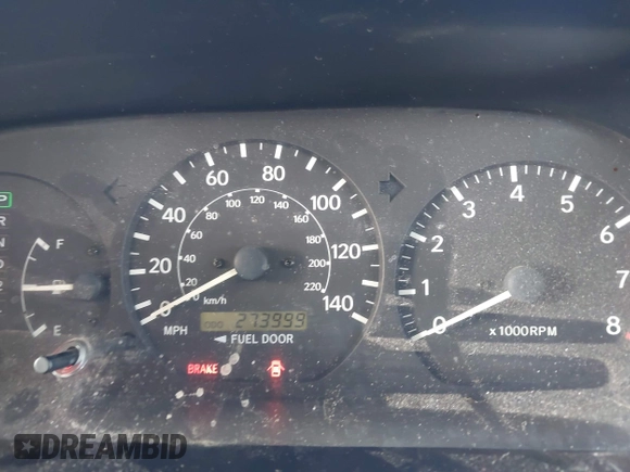 2001 Toyota Camry LE z VIN JT2BF22K710334750, wystawiony jako IAAI lot #42422525 z przebiegiem 273 999 mil mil oraz . Historia ofert i sprzedaży dostępna na DreamBid. Obrazek 6.